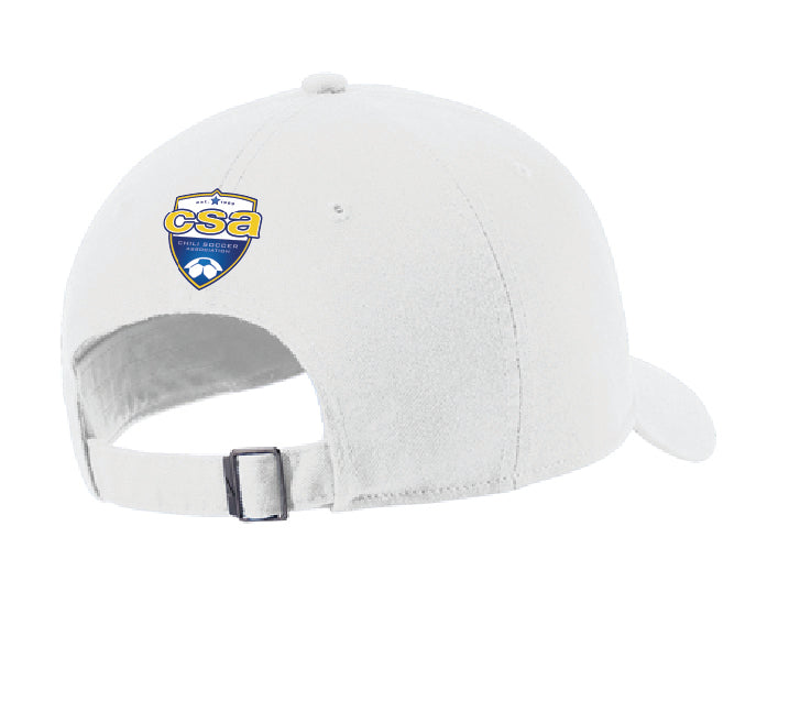 NIKE- Cotton twill Cap w/Embroidered Logo