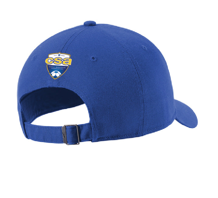 NIKE- Cotton twill Cap w/Embroidered Logo