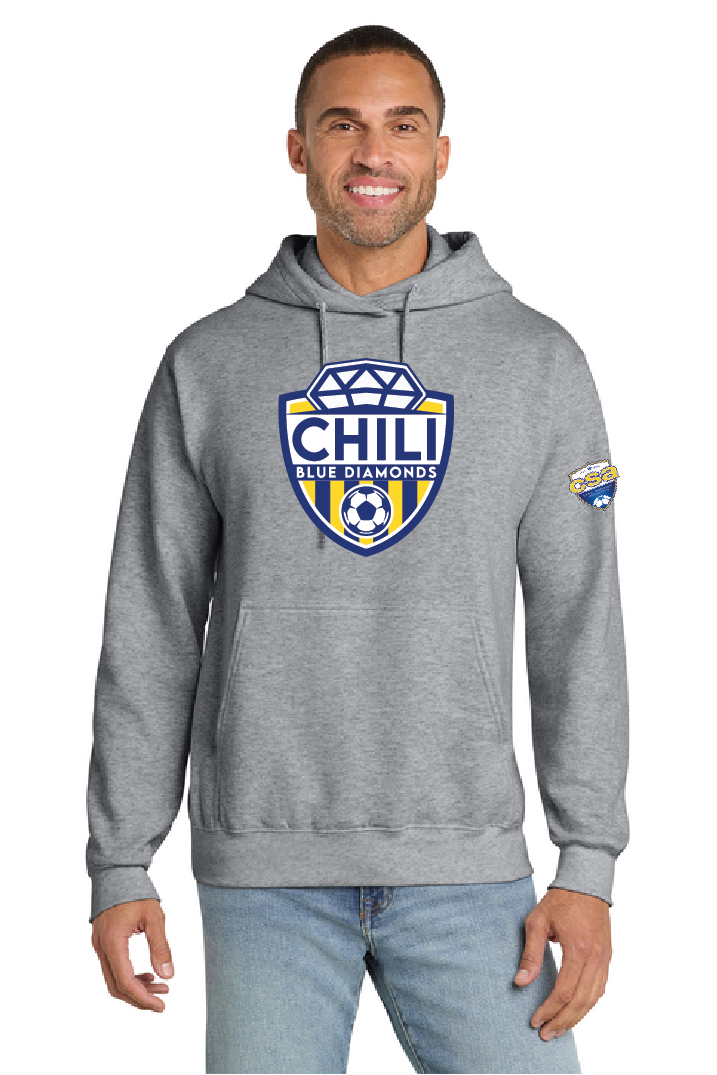 Fleece Pullover Hooded Sweatshirt