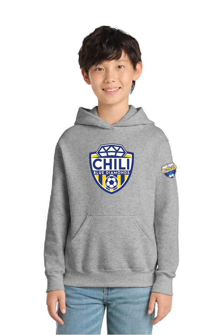 Youth Core Fleece Pullover Hooded Sweatshirt