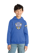 Youth Core Fleece Pullover Hooded Sweatshirt