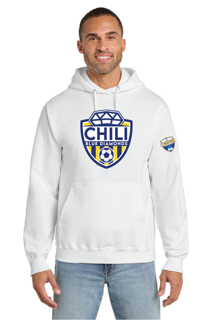 Fleece Pullover Hooded Sweatshirt