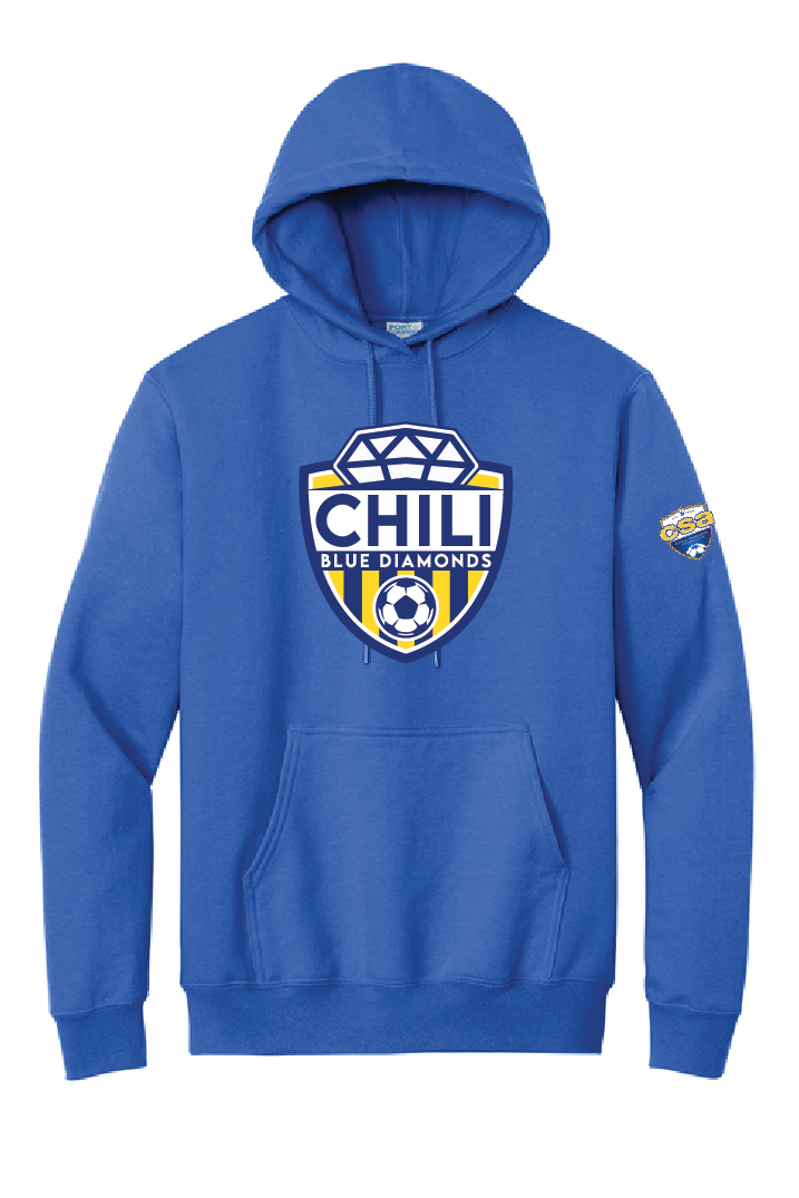 Fleece Pullover Hooded Sweatshirt