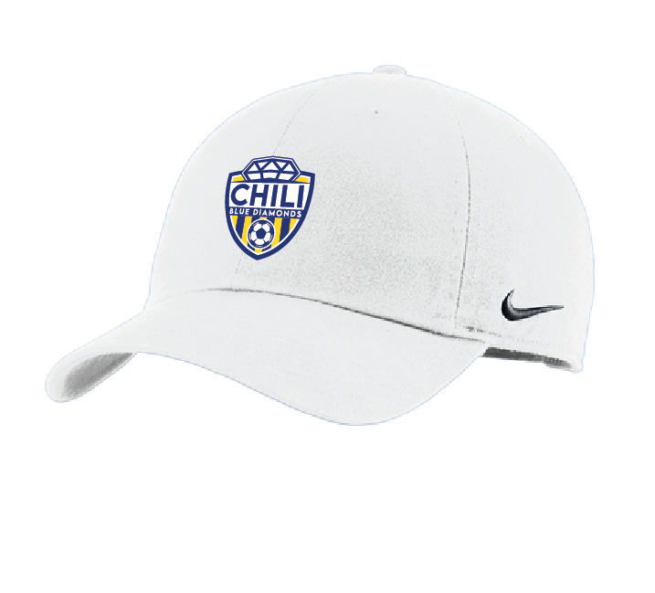 NIKE- Cotton twill Cap w/Embroidered Logo