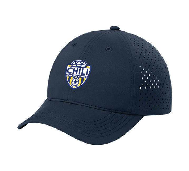 All-Day Performance UPF Perforated Cap w/DTG print Logo