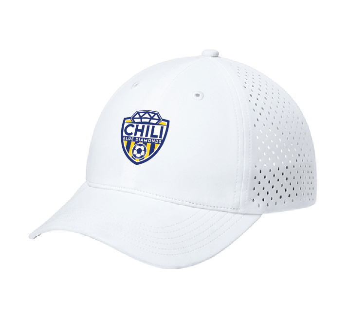 All-Day Performance UPF Perforated Cap w/DTG print Logo
