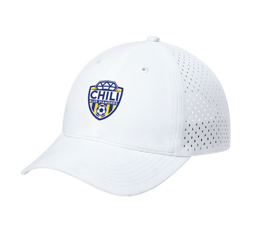 All-Day Performance UPF Perforated Cap w/DTG print Logo