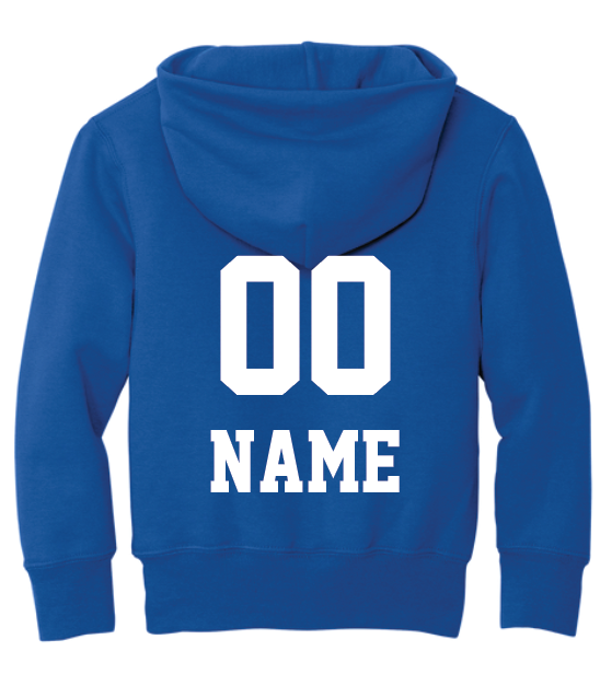 Fleece Pullover Hooded Sweatshirt