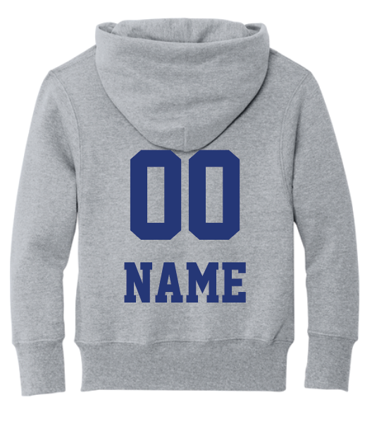 Fleece Pullover Hooded Sweatshirt