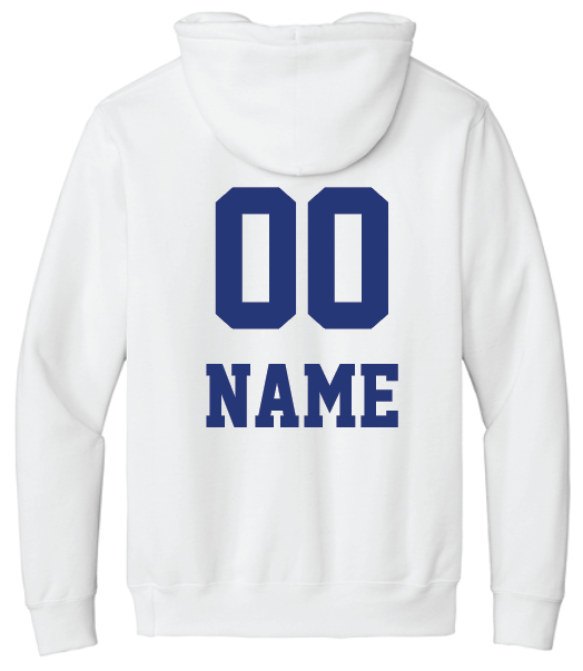 Fleece Pullover Hooded Sweatshirt